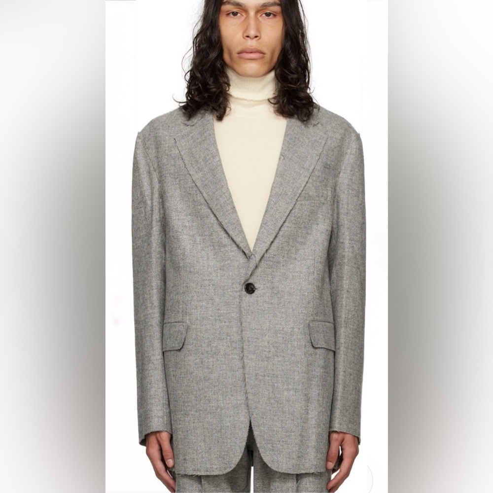 Brand New R13 Oversized Ragged Blazer Size small